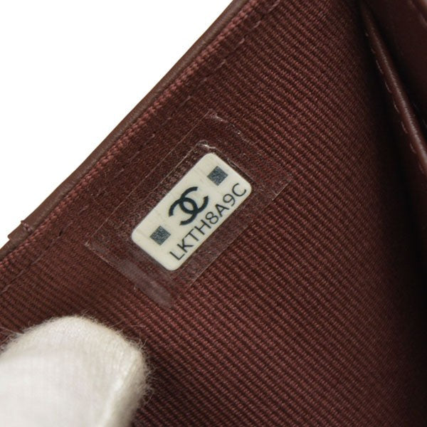 キャビアスキン　クラシック スモール フラップウォレット　二つ折り財布　AP0230