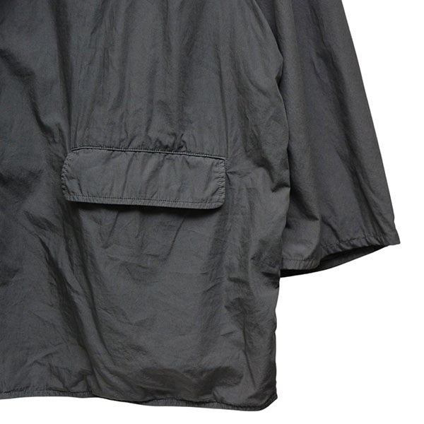 Graphpaper(グラフペーパー) 2022SS Garment Dyed Poplin Oversized