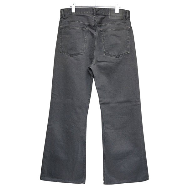 ACNE STUDIOS(アクネストゥディオズ) 2021M FADED BLACK フレアパンツ