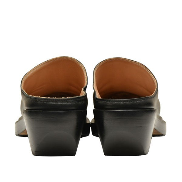 BOTTEGA VENETA(ボッテガヴェネタ) スクエアトゥミュール サンダル