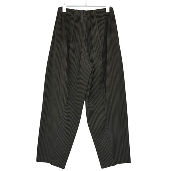 HOMME PLISSE ワイドパンツ　JF209　サイズ３ 美品 オム プリッセ イッセイミヤケ ワイドプリーツパンツ MONTHLY