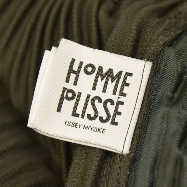 2020AW　プリーツテーパードパンツ　HP03JF185