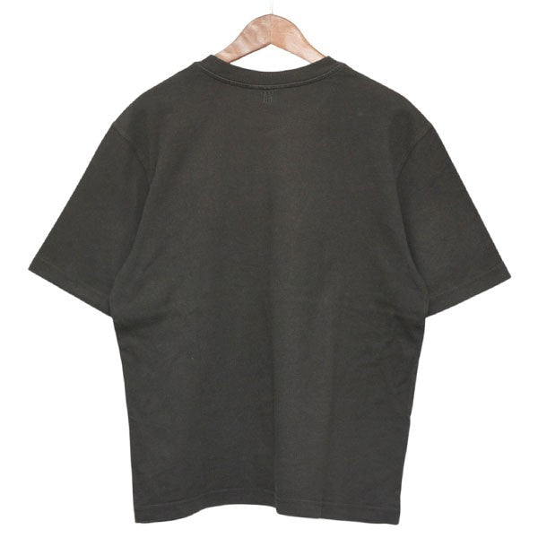 ami alexandre mattiussi Logo Embroidery T-shirt ロゴ刺繍Tシャツ 古着・中古-2枚目のアイテム画像