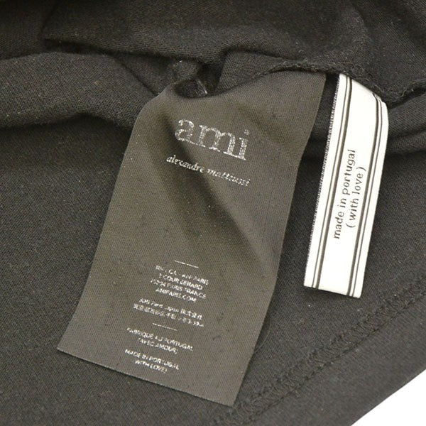 ami alexandre mattiussi Logo Embroidery T-shirt ロゴ刺繍Tシャツ 古着・中古-6枚目のアイテム画像