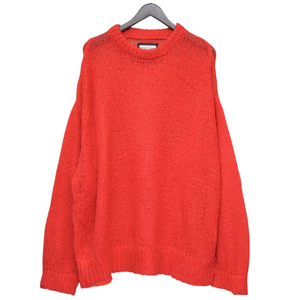 2024AW　Prime-Over Sheer Mohair Wool Knit Pullover　モヘヤニット　セーター　11242361206
