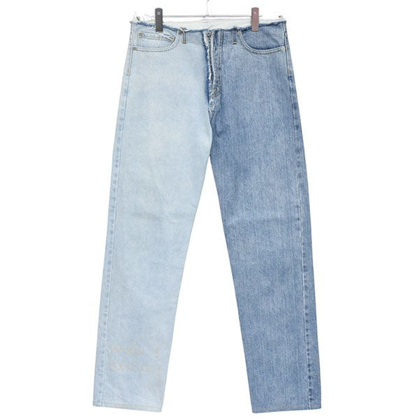 Maison Margiela 再構築デニム　36サイズ Maison Margiela マルジェラ 再構築 ワイドデニム 36 - メルカリ