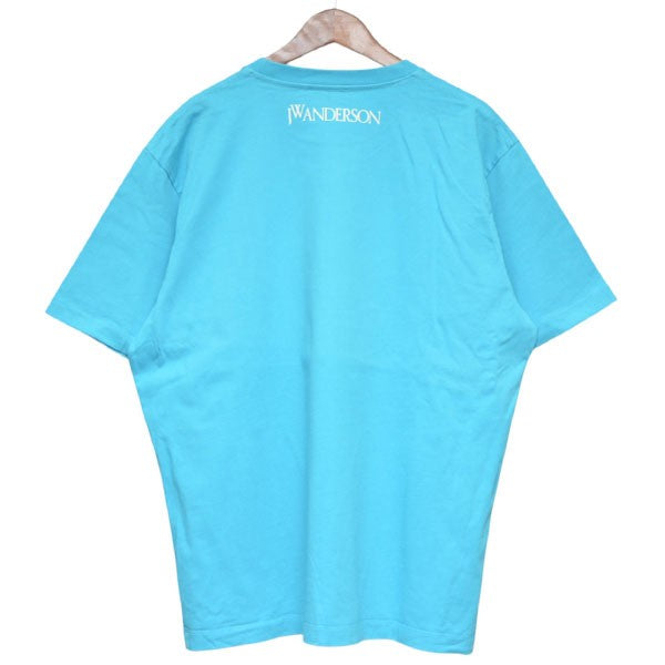 J．W．ANDERSON OVERSIZED PRINTED RUGBY FACE TEE ラグビーフェイスオーバーサイズTシャツ JT0069PG0459800 古着・中古-2枚目のアイテム画像