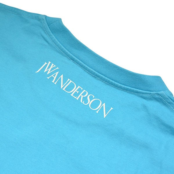 J．W．ANDERSON OVERSIZED PRINTED RUGBY FACE TEE ラグビーフェイスオーバーサイズTシャツ JT0069PG0459800 古着・中古-5枚目のアイテム画像