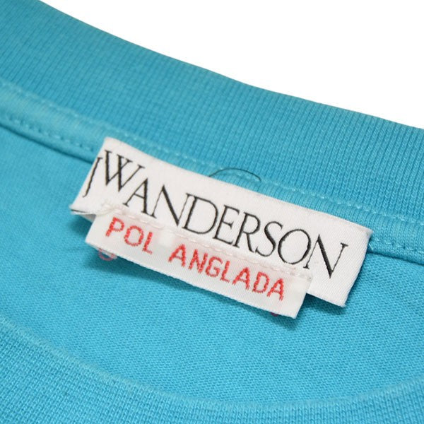 J．W．ANDERSON OVERSIZED PRINTED RUGBY FACE TEE ラグビーフェイスオーバーサイズTシャツ JT0069PG0459800 古着・中古-6枚目のアイテム画像