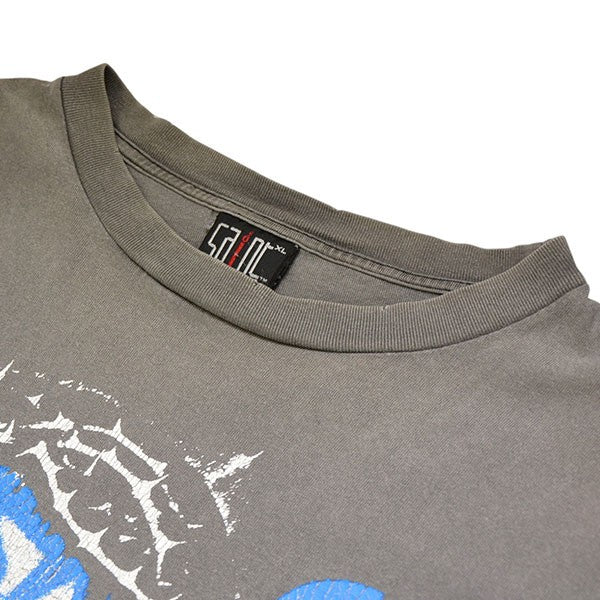 SAINT MICHAEL 2023SS SS TEE DEATH IS MTHR USED加工Tシャツ SM-S23-0000-011 古着・中古-3枚目のアイテム画像