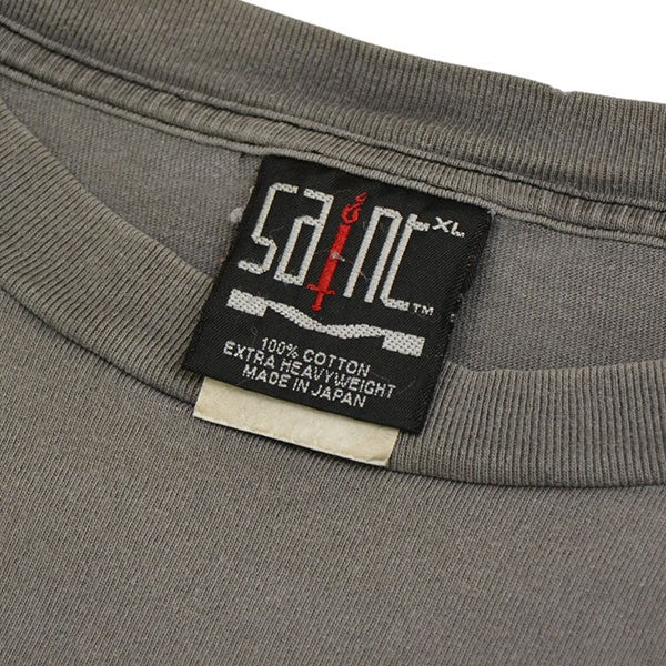 SAINT MICHAEL 2023SS SS TEE DEATH IS MTHR USED加工Tシャツ SM-S23-0000-011 古着・中古-5枚目のアイテム画像
