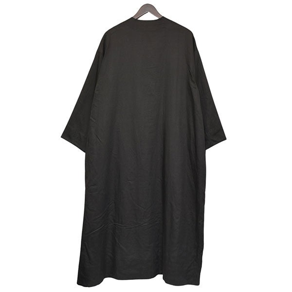 美品　アーツアンドサイエンス　ウール　薄地　ワンピース　腕切り替えデザイン ARTS＆SCIENCE(アーツアンドサイエンス) 21AW TEE DRESSオーバー