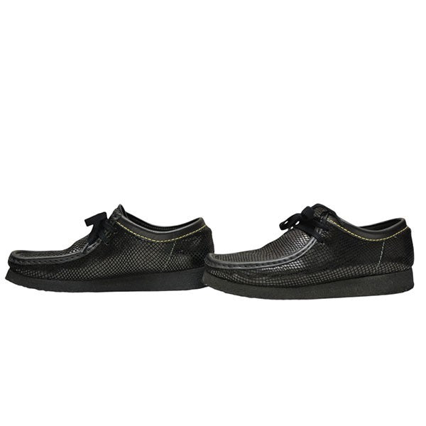 2023AW　WALLABEE　ワラビー　パイソン柄ブーツ　261740887070