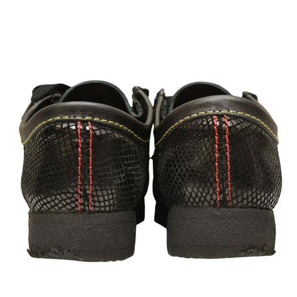 CLARKS×WACKO MARIA 2023AW WALLABEE ワラビー パイソン柄ブーツ