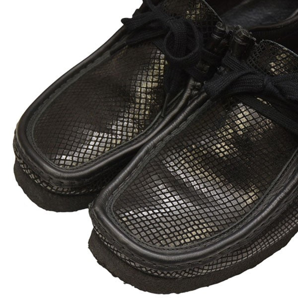 2023AW　WALLABEE　ワラビー　パイソン柄ブーツ　261740887070