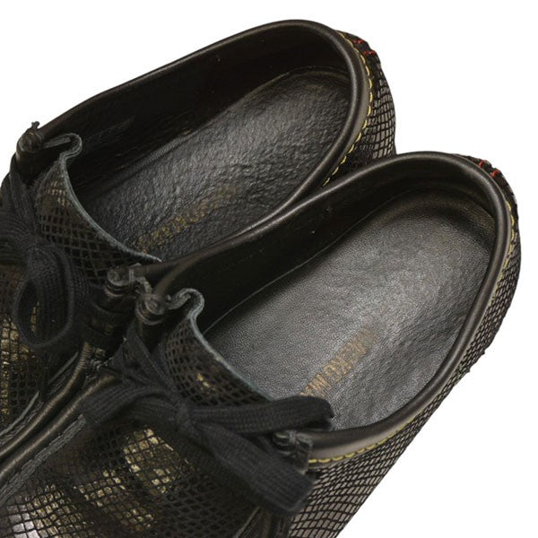 CLARKS×WACKO MARIA 2023AW WALLABEE ワラビー パイソン柄ブーツ
