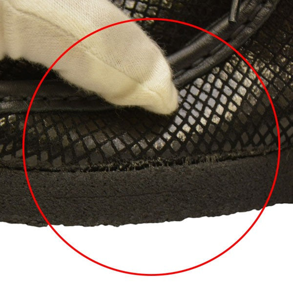2023AW　WALLABEE　ワラビー　パイソン柄ブーツ　261740887070
