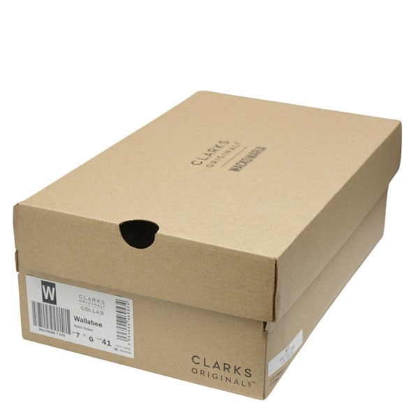 2023AW　WALLABEE　ワラビー　パイソン柄ブーツ　261740887070