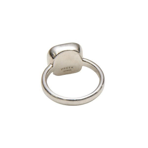 PRK SQ RED JASPER STN RING　スクエアストーンリング　指輪　1882-699-0746-0711