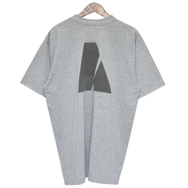 MYAR My Reclassic Grey Logo T-Shirt ロゴTシャツ 古着・中古-2枚目のアイテム画像