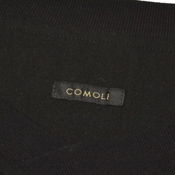 オックス プルオーバー　VネックロングスリーブTシャツ　B01-02009