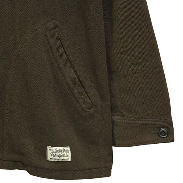 WACKO MARIA 刺繍ジップアップジャケット ブルゾン 古着・中古-5枚目のアイテム画像