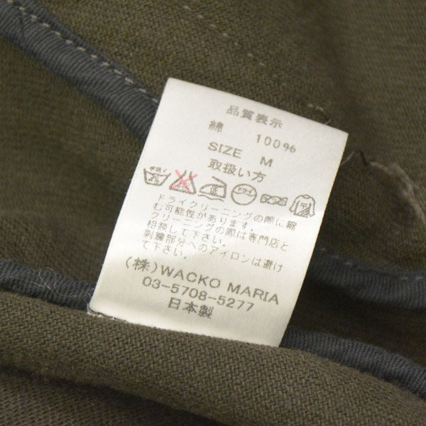 WACKO MARIA 刺繍ジップアップジャケット ブルゾン 古着・中古-8枚目のアイテム画像