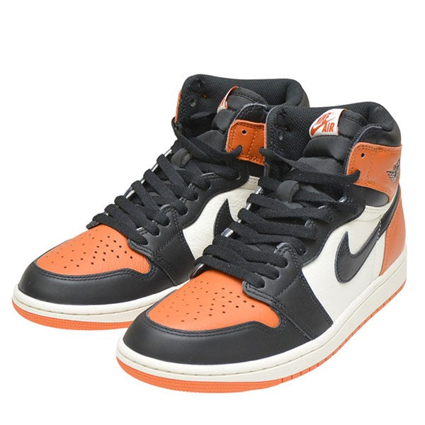 NIKE Air Jordan 1 Retro High OG Shattered Backboard スニーカー エアジョーダン1 DZ5485-008 古着・中古-1枚目のアイテム画像