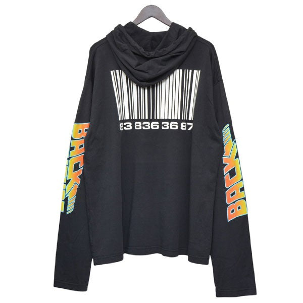 VTMNTS VETEMENTS(ヴェトモン) 2022SS BACK TO THE FUTURE JERSEY