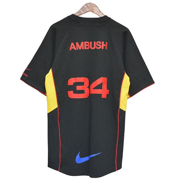 NIKE×AMBUSH 2023AW Uniform Top ゲームシャツ ユニフォーム Tシャツ FJ2054-010 古着・中古-2枚目のアイテム画像