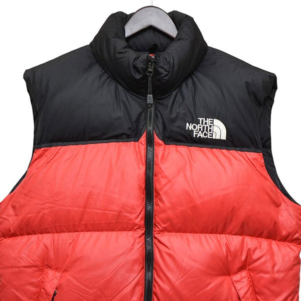THE NORTH FACE 700fil ダウンベスト 古着・中古-3枚目のアイテム画像