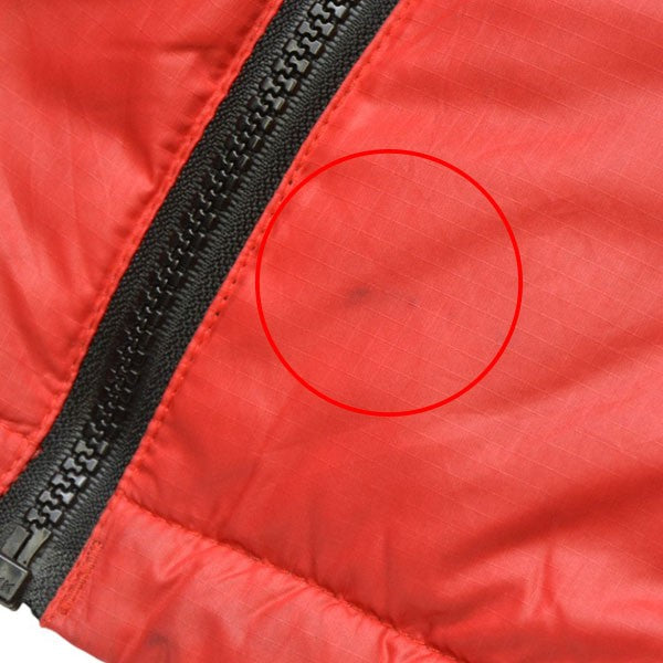 THE NORTH FACE 700fil ダウンベスト 古着・中古-6枚目のアイテム画像
