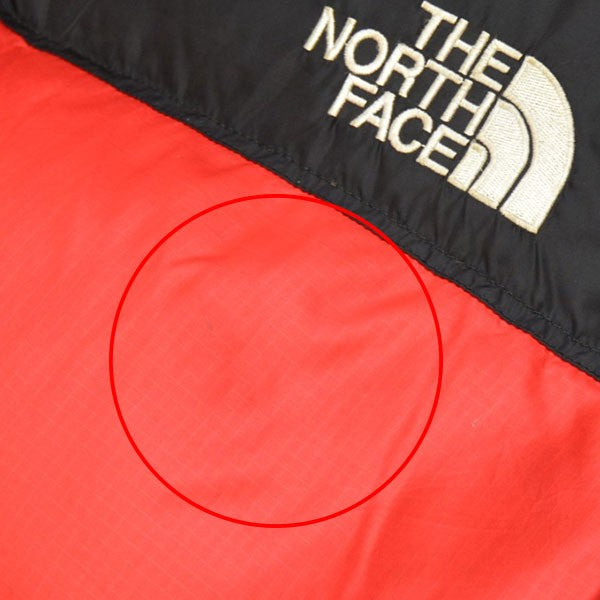 THE NORTH FACE 700fil ダウンベスト 古着・中古-7枚目のアイテム画像