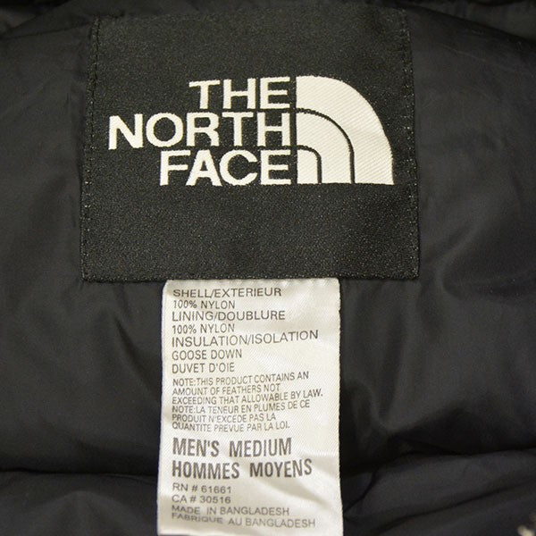 THE NORTH FACE 700fil ダウンベスト 古着・中古-8枚目のアイテム画像