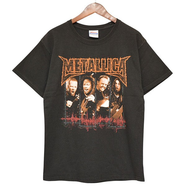 VINTAGE 2009年モデル METALLICA フォトTシャツ バンドTシャツ メタリカ 古着・中古-1枚目のアイテム画像
