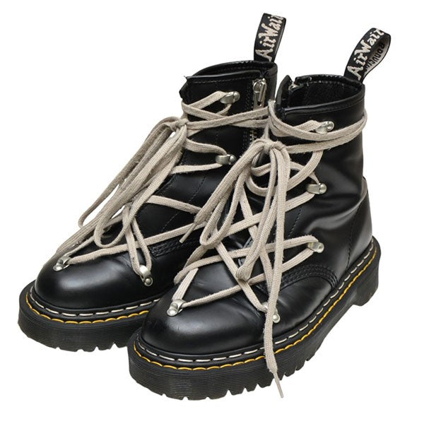 Dr．Martens×RICK OWENS 1460 BEX DS RO レースアップブーツ ブラック