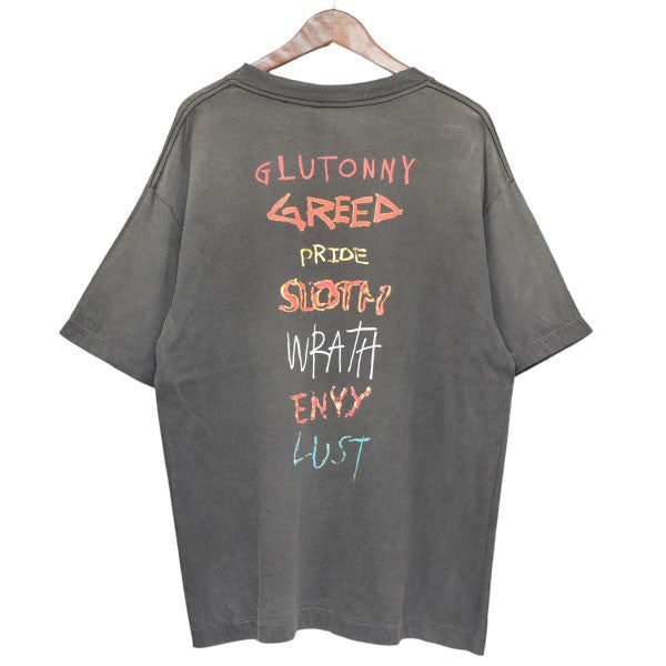 SAINT MICHAEL(セントマイケル) 2024AW SEVEN DEADLY SS TEE
