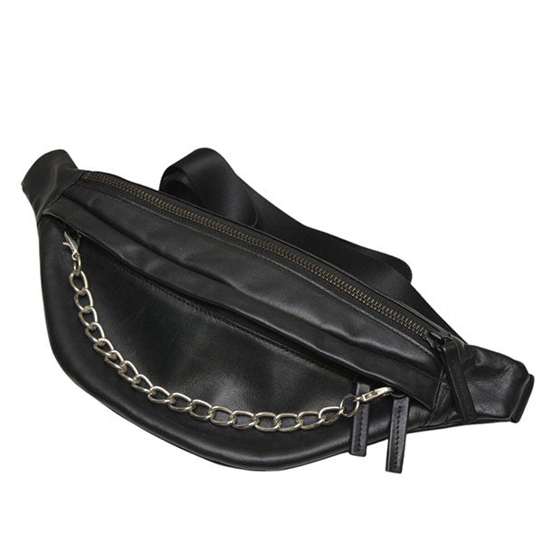 極美品⭐️ヨウジヤマモトプールオム ショルダーバッグ カウハイドレザー ブラック Yohji Yamamoto pour homme(ヨウジヤマモトプールオム) シグネチャー