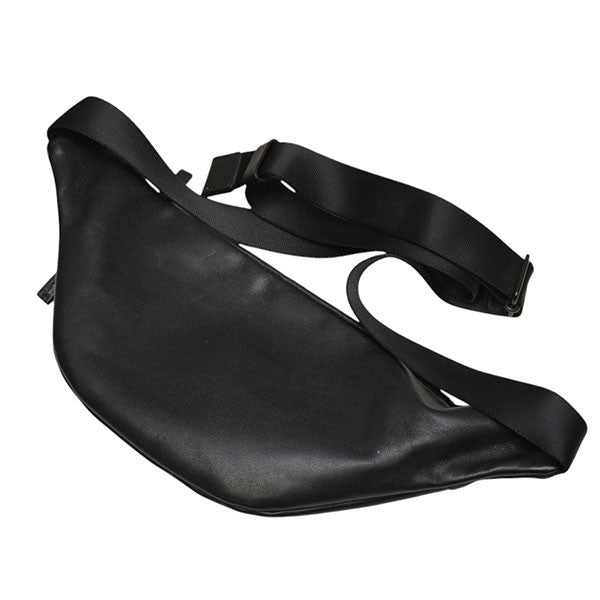 Y's ヨウジヤマモト レザーショルダーバッグ YOHJI YAMAMOTO(ヨウジヤマモト) シグネチャーロゴレザー