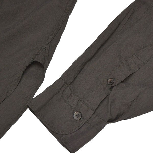 COMOLI 2025SS シルク製品染シャツ B01-02014 古着・中古-4枚目のアイテム画像