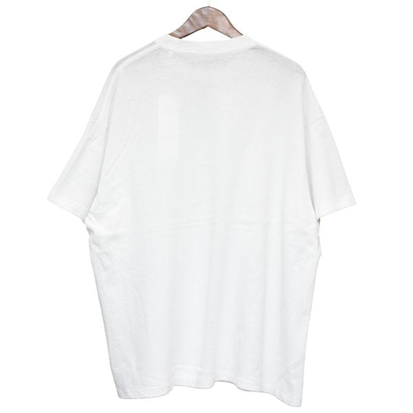 COMOLI 2025SS コットンメッシュ半袖Tシャツ B01-05036 古着・中古-2枚目のアイテム画像