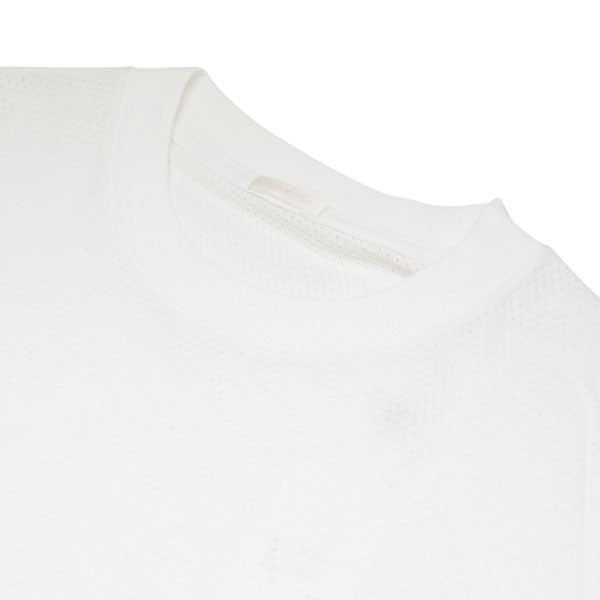 COMOLI 2025SS コットンメッシュ半袖Tシャツ B01-05036 古着・中古-3枚目のアイテム画像
