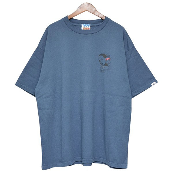 CITY COUNTRY CITY 2025SS ガーメントダイTシャツ プリントクルーネックTシャツ 12175000019 古着・中古-2枚目のアイテム画像