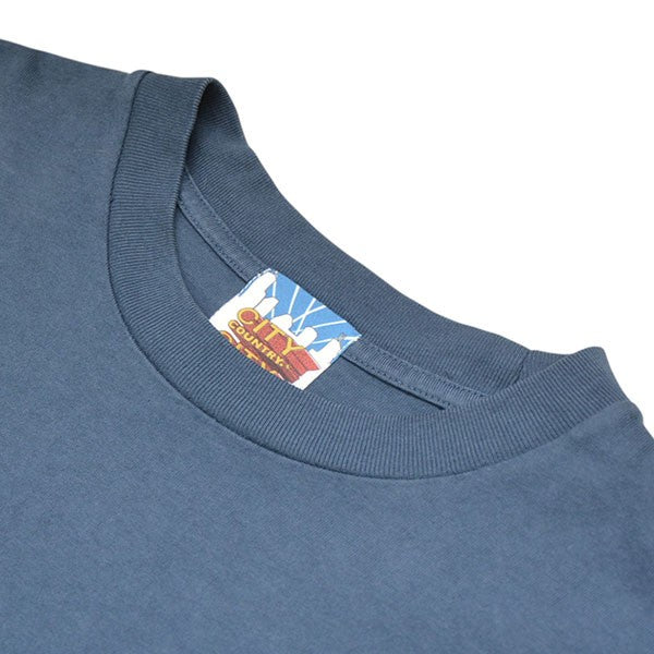 CITY COUNTRY CITY 2025SS ガーメントダイTシャツ プリントクルーネックTシャツ 12175000019 古着・中古-3枚目のアイテム画像