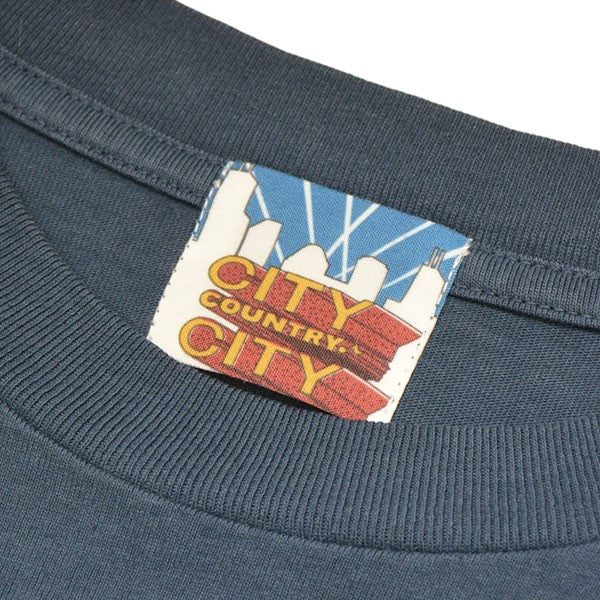 CITY COUNTRY CITY 2025SS ガーメントダイTシャツ プリントクルーネックTシャツ 12175000019 古着・中古-5枚目のアイテム画像