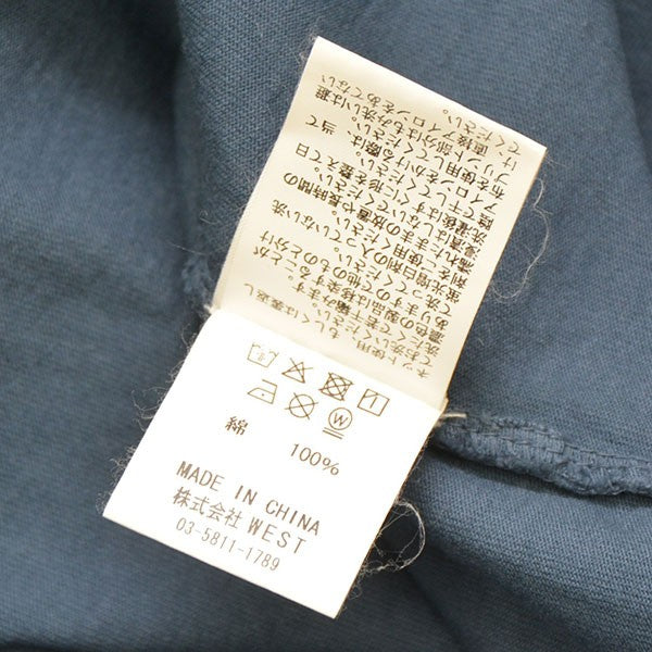 CITY COUNTRY CITY 2025SS ガーメントダイTシャツ プリントクルーネックTシャツ 12175000019 古着・中古-6枚目のアイテム画像