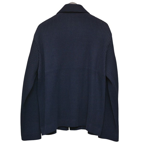 homme plisse issey miyake ネイビー HOMME PLISSE ISSEY MIYAKE(オムプリッセイッセイミヤケ) 21SS Cotton