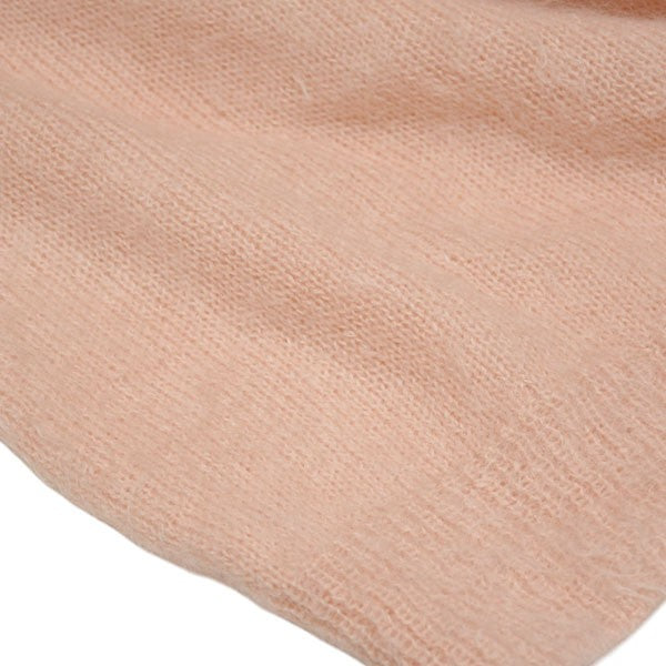 AURALEE 2024AW BRUSHED SUPER KID MOHAIR KNIT POLO モヘアニットポロシャツ セーター A24AP02KM 古着・中古-5枚目のアイテム画像