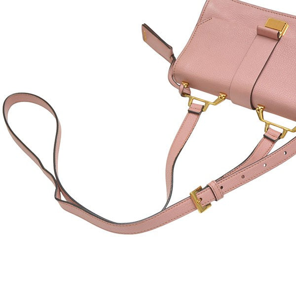 MIU MIU(ミュウミュウ) MADRAS ショルダーバッグ 5BH609 5BH609 ピンク