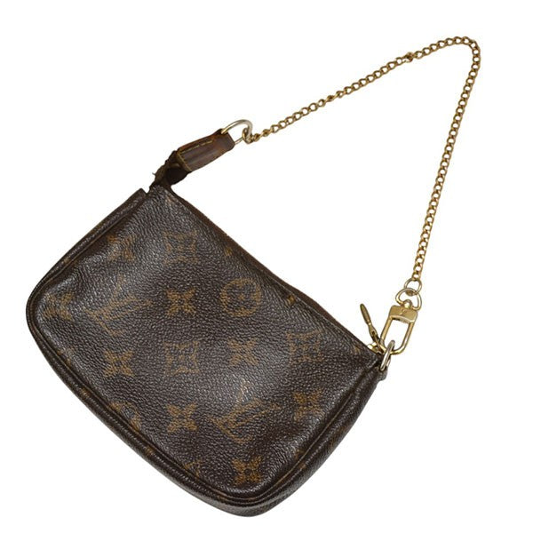 LOUIS VUITTON モノグラム ミニ ポシェット アクセソワール ショルダーバッグ M58009 古着・中古-2枚目のアイテム画像